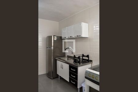 Cozinha  de apartamento à venda com 2 quartos, 63m² em Menino Deus, Porto Alegre