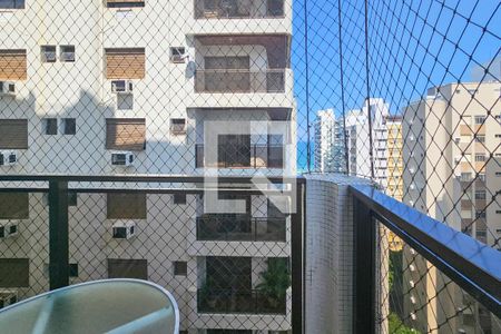 Varanda Sala de apartamento para alugar com 3 quartos, 150m² em Centro, Guarujá