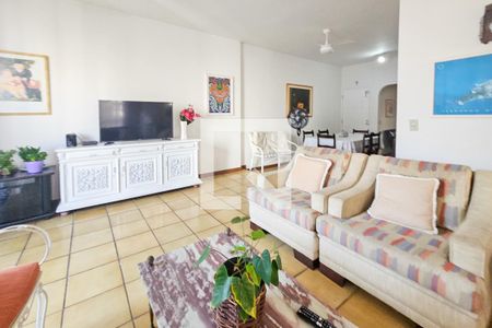 Sala de apartamento para alugar com 3 quartos, 150m² em Centro, Guarujá