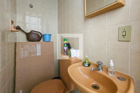 Área de serviço de apartamento para alugar com 3 quartos, 150m² em Centro, Guarujá