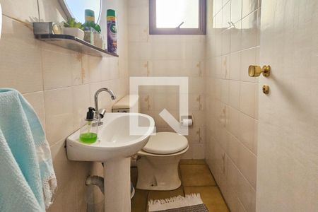 Banheiro 1 de apartamento para alugar com 3 quartos, 150m² em Centro, Guarujá