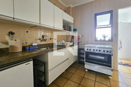 Cozinha de apartamento para alugar com 3 quartos, 150m² em Centro, Guarujá