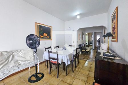 Sala de apartamento para alugar com 3 quartos, 150m² em Centro, Guarujá
