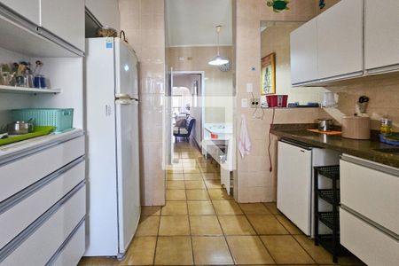 Cozinha de apartamento para alugar com 3 quartos, 150m² em Centro, Guarujá