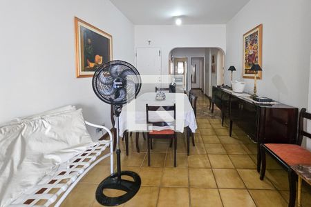 Sala de apartamento para alugar com 3 quartos, 150m² em Centro, Guarujá