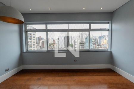 Sala de apartamento à venda com 3 quartos, 109m² em Bela Vista, São Paulo