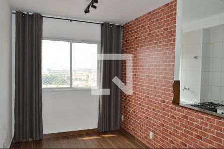 Sala de apartamento para alugar com 1 quarto, 35m² em Cambuci, São Paulo