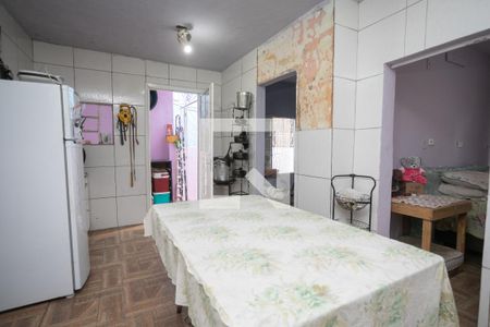 Cozinha de casa à venda com 3 quartos, 140m² em Farrapos, Porto Alegre