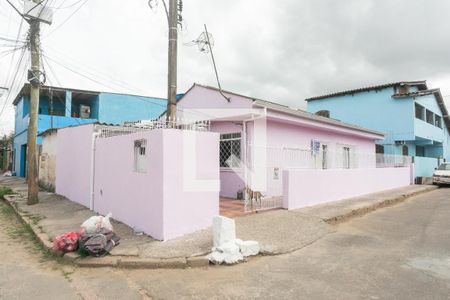 fachada da casa de casa à venda com 3 quartos, 140m² em Farrapos, Porto Alegre