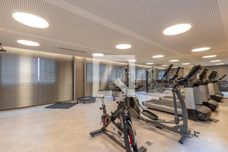 Área comum - Academia de apartamento à venda com 2 quartos, 63m² em Lourdes, Belo Horizonte