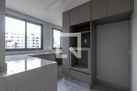 Cozinha de apartamento à venda com 2 quartos, 63m² em Lourdes, Belo Horizonte