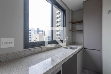 Área de Serviço de apartamento à venda com 2 quartos, 63m² em Lourdes, Belo Horizonte