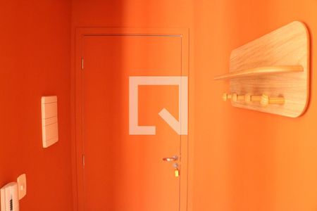 Hall de entrada de apartamento para alugar com 1 quarto, 38m² em Pompeia, São Paulo