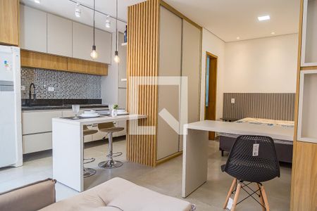 Studio de kitnet/studio para alugar com 1 quarto, 32m² em Vila Monte Alegre, São Paulo
