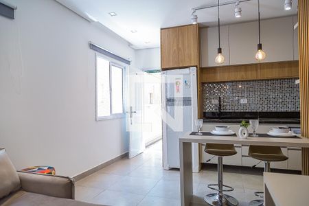 Studio de kitnet/studio para alugar com 1 quarto, 32m² em Vila Monte Alegre, São Paulo