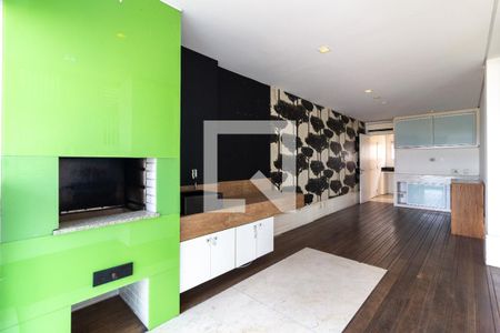 Varanda gourmet de apartamento à venda com 3 quartos, 215m² em Vila Mariana, São Paulo