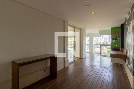 Varanda gourmet de apartamento à venda com 3 quartos, 215m² em Vila Mariana, São Paulo