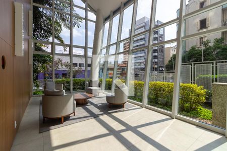 Área Comum - Hall Social de apartamento à venda com 3 quartos, 215m² em Vila Mariana, São Paulo