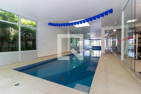 Área comum - Piscina Coberta de apartamento à venda com 3 quartos, 215m² em Vila Mariana, São Paulo