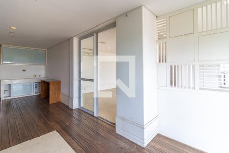 Varanda gourmet de apartamento à venda com 3 quartos, 215m² em Vila Mariana, São Paulo