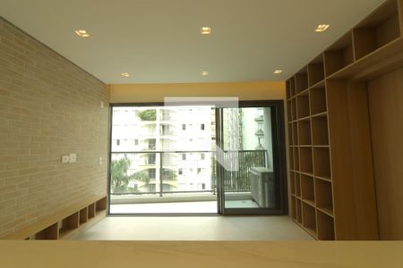 Sala/Cozinha de apartamento para alugar com 2 quartos, 61m² em Vila Nova Conceição, São Paulo