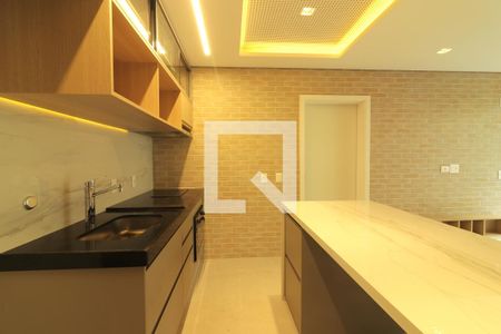 Sala/Cozinha de apartamento para alugar com 2 quartos, 61m² em Vila Nova Conceição, São Paulo