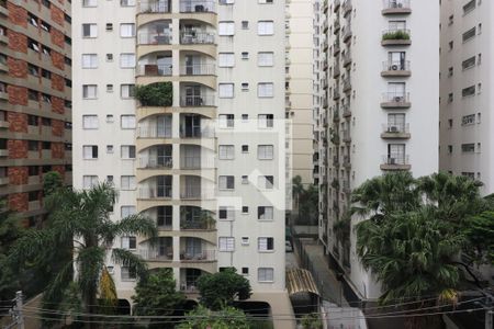 Vista da Suíte de apartamento para alugar com 2 quartos, 61m² em Vila Nova Conceição, São Paulo