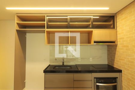 Sala/Cozinha de apartamento para alugar com 2 quartos, 61m² em Vila Nova Conceição, São Paulo