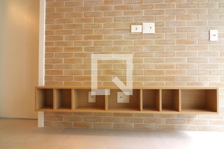 Detalhe Sala de apartamento para alugar com 2 quartos, 61m² em Vila Nova Conceição, São Paulo