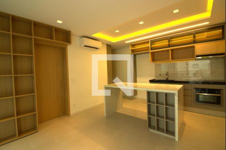 Sala/Cozinha de apartamento para alugar com 2 quartos, 61m² em Vila Nova Conceição, São Paulo