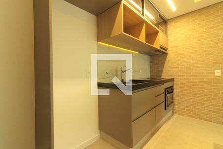 Sala/Cozinha de apartamento para alugar com 2 quartos, 61m² em Vila Nova Conceição, São Paulo