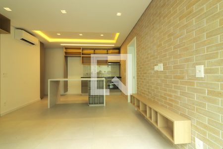 Sala/Cozinha de apartamento para alugar com 2 quartos, 61m² em Vila Nova Conceição, São Paulo