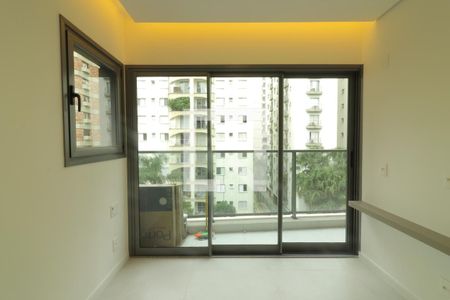 Suíte 1 de apartamento para alugar com 2 quartos, 61m² em Vila Nova Conceição, São Paulo
