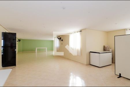 Área comum - Salão de festas de apartamento para alugar com 2 quartos, 64m² em Vila Galvão, Guarulhos