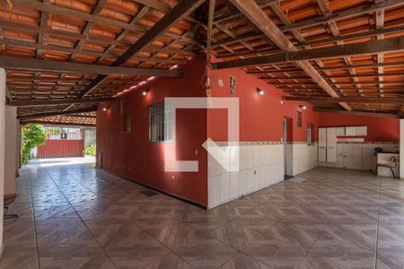 Edícula de casa para alugar com 4 quartos, 360m² em Trevo, Belo Horizonte