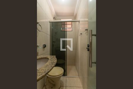 Banheiro Social 2 de casa para alugar com 4 quartos, 360m² em Trevo, Belo Horizonte