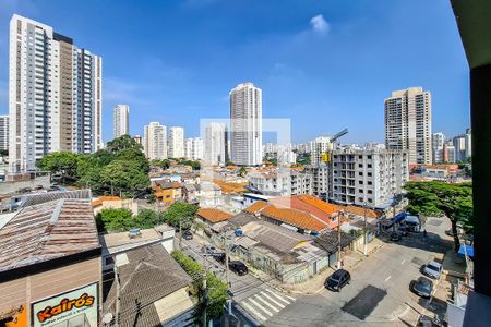 Vista da Varanda de kitnet/studio para alugar com 1 quarto, 25m² em Vila Firmiano Pinto, São Paulo