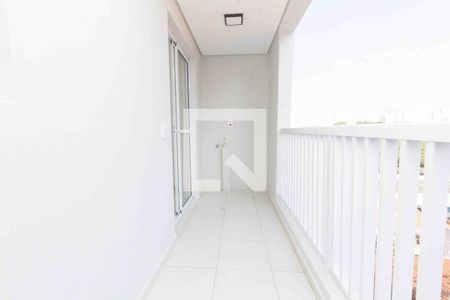 Varanda e Área de Serviço de apartamento para alugar com 1 quarto, 35m² em Cidade Mãe do Céu, São Paulo