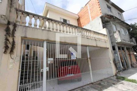 Fachada de casa para alugar com 2 quartos, 65m² em Aricanduva, São Paulo