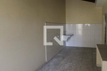 Área de Serviço de casa para alugar com 2 quartos, 65m² em Aricanduva, São Paulo