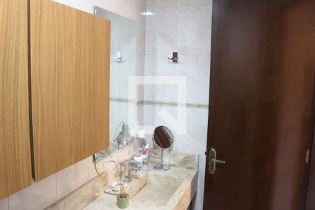 Banheiro Social de apartamento à venda com 3 quartos, 136m² em Santa Maria, São Caetano do Sul