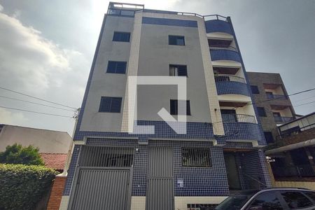Fachada de apartamento à venda com 3 quartos, 136m² em Santa Maria, São Caetano do Sul