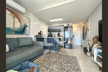 Studio de apartamento para alugar com 1 quarto, 40m² em Cacupé, Florianópolis