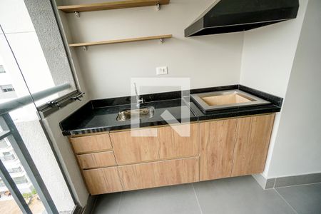 Churrasqueira de apartamento para alugar com 2 quartos, 90m² em Tatuapé, São Paulo