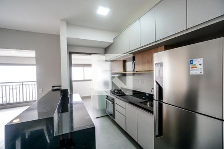 Cozinha de apartamento para alugar com 2 quartos, 90m² em Tatuapé, São Paulo