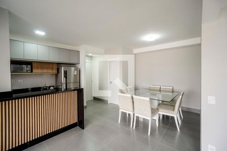 Sala de jantar de apartamento para alugar com 2 quartos, 90m² em Tatuapé, São Paulo