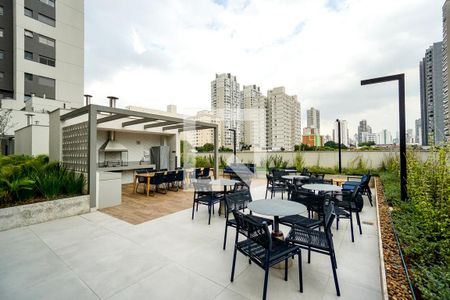 Churrasqueira de apartamento para alugar com 2 quartos, 90m² em Tatuapé, São Paulo