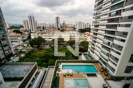 Vista da varanda de apartamento para alugar com 2 quartos, 90m² em Tatuapé, São Paulo
