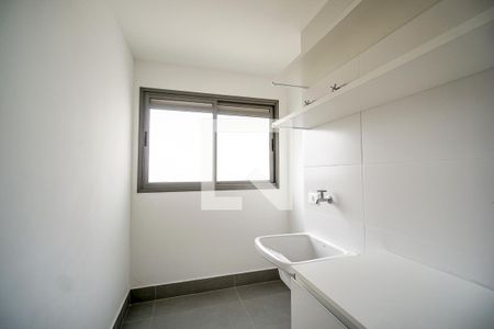 Área de serviço de apartamento para alugar com 2 quartos, 90m² em Tatuapé, São Paulo