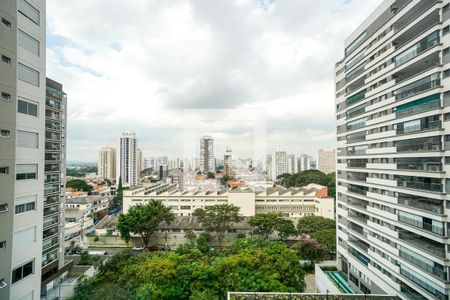 Vista da suíte 02 de apartamento para alugar com 2 quartos, 90m² em Tatuapé, São Paulo